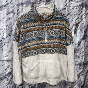 Aztec Pullover